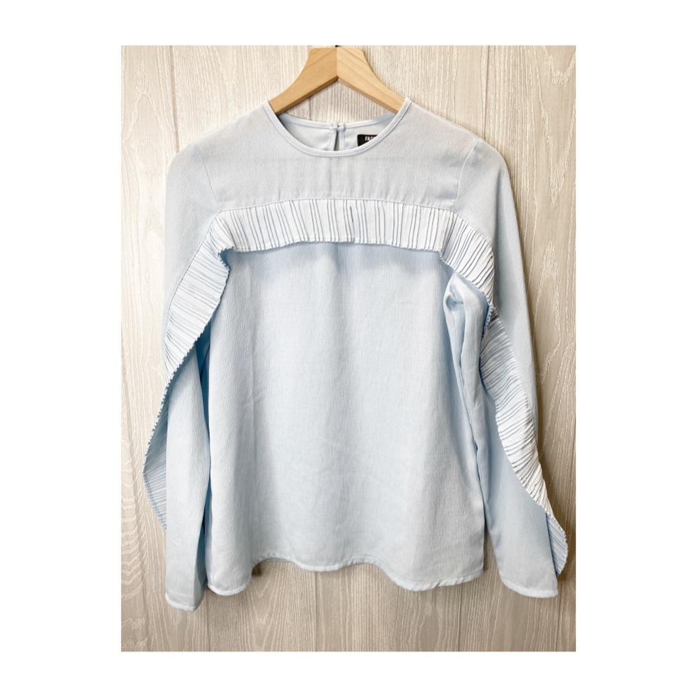 Fashion Union Long Sleeve Blouse Small